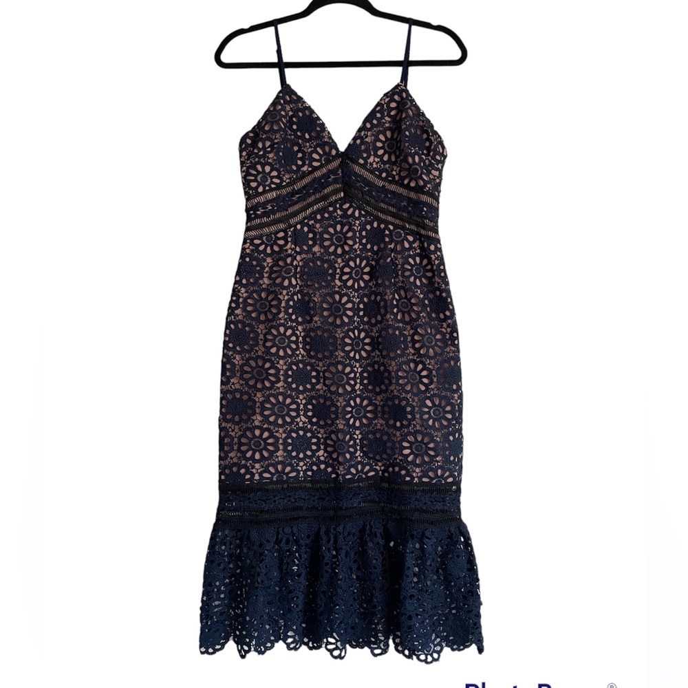 macis design dresses Taffeta Christening Dress with Corded Metallic Lace and H Size:58